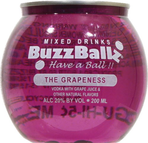 BuzzBallz Grape Perspective: front