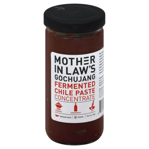 Mother In Law's Gochujang Fermented Chile Paste Concentrate Perspective: front