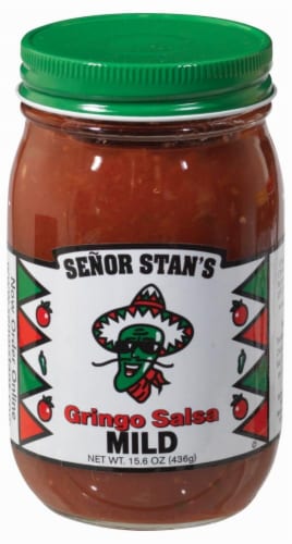 Senor Stan's Gringo Mild Salsa Perspective: front