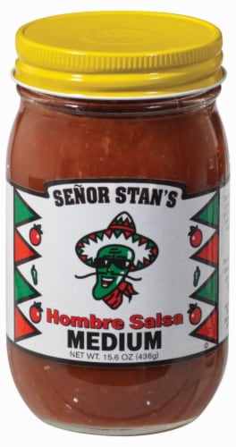 Senor Stan's Hombre Medium Salsa Perspective: front