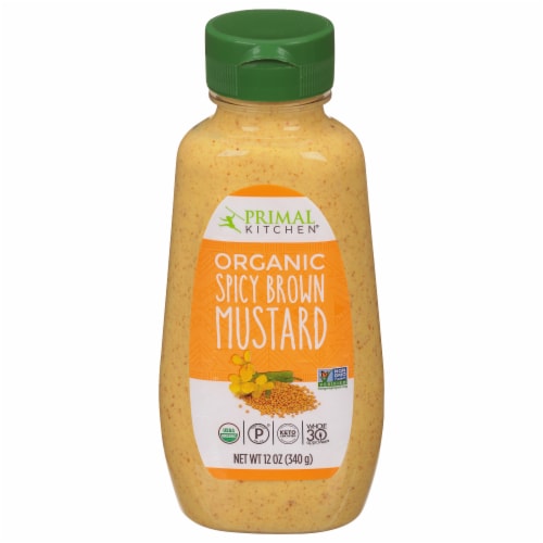 Primal Kitchen Organic Spicy Brown Mustard