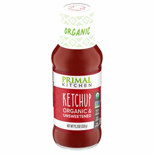 Primal Kitchen Classic BBQ Sauce Organic And Unsweetened 8.5 oz