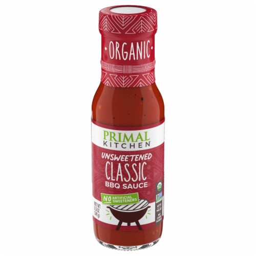 Primal Kitchen BBQ Sauce, Classic, Unsweetened, Organic: Calories,  Nutrition Analysis & More