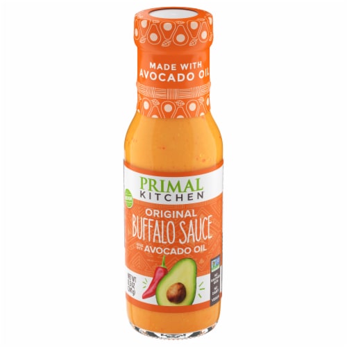 Primal Kitchen Buffalo Sauce, Medium Heat - 8.5 oz