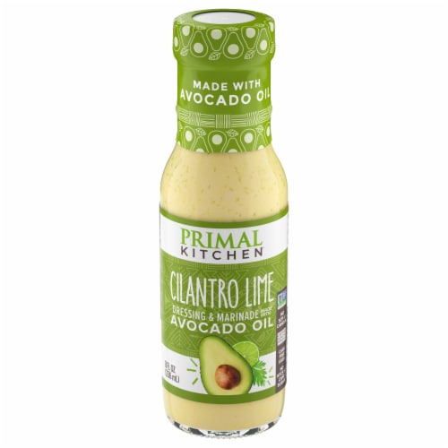 Dressing & Marinade Made with Avocado Oil, Vegan Ranch, 8 fl oz