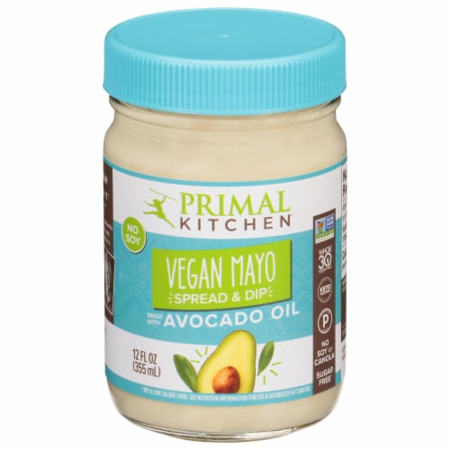 Primal Kitchen Vegan Mayo Perspective: front
