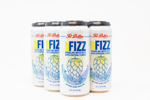 Fat Bottom Hop Fizz Perspective: front
