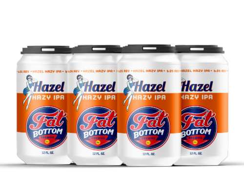 Fat Bottom Hazel Hazy IPA Perspective: front