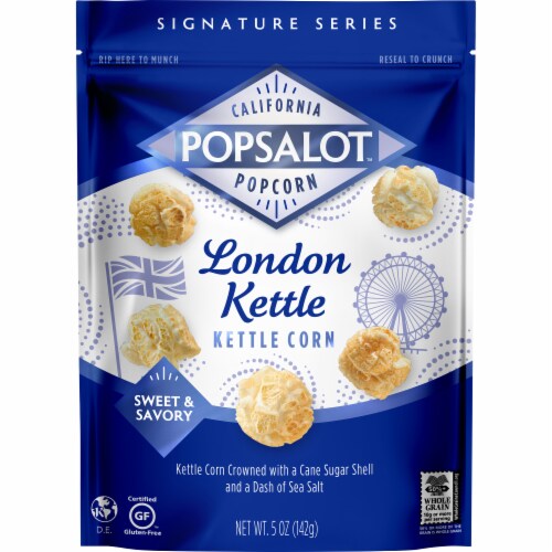 Popsalot™ London Kettle Corn Perspective: front