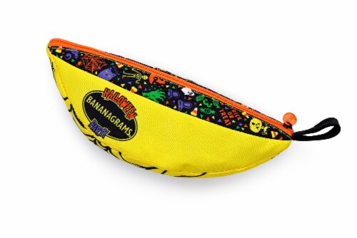 BANANAGRAMS | Halloween Party | Family Tile Game | Ages 10+ | 2-8 Players | 30 Minutes Playing Time