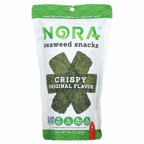 Nora™ Original Crispy Seaweed Perspective: front