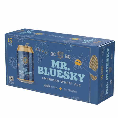 Griffin Claw Mr Bluesky American Wheat Perspective: front