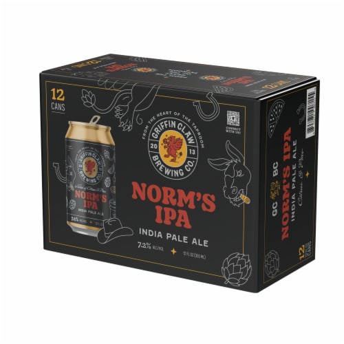 Griffin Claw Norms Raggedy Ass IPA Perspective: front