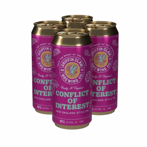 Griffin Claw Conflict of Interest NEIPA Perspective: front