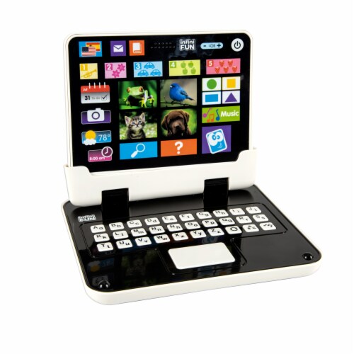 Kidztech Toys Manufacturing Limited Kids 2 in 2 Learning Tablet Perspective: front