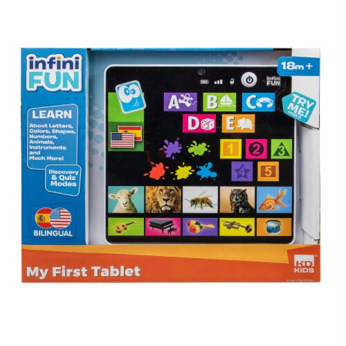 Kidztech Toys Manufacturing Limited Fun N Play Tablet Perspective: front