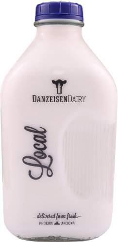 Danzeisen Dairy Local 2% Reduced Fat Milk Perspective: front