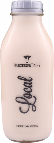 Danzeisen Dairy Local Egg Nog Perspective: front