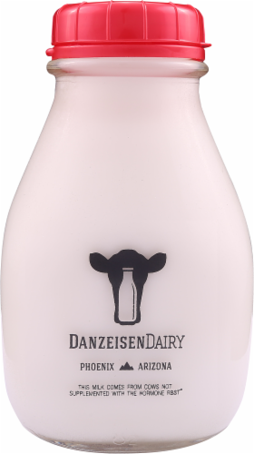 Danzeisen Dairy Local Vitamin D Whole Milk Perspective: front