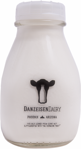 Danzeisen Dairy Half & Half Perspective: front