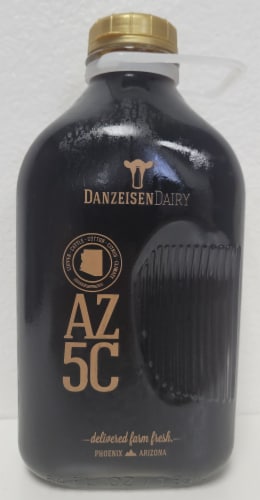 Danzeisen Cold Brew Coffee Perspective: front
