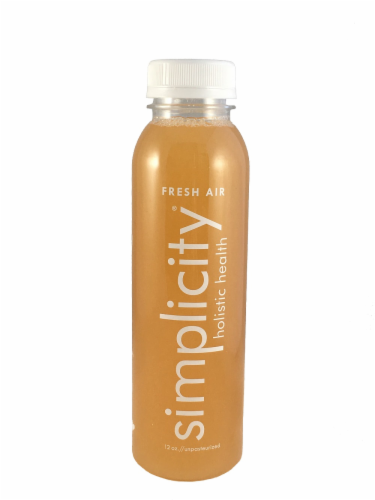 Simplicity® Holistic Health Fresh Air Cold Pressed Juice Perspective: front