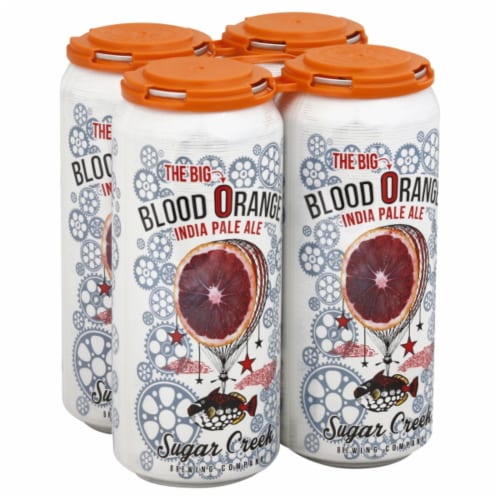 Sugar Creek Brewing Company The Big O Blood Orange IPA