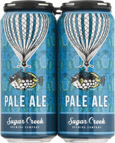 Sugar Creek Brewing Company Pale Ale Perspective: front