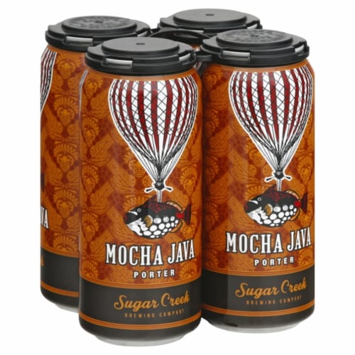 Sugar Creek Brewing Company Mocha Java Porter Perspective: front