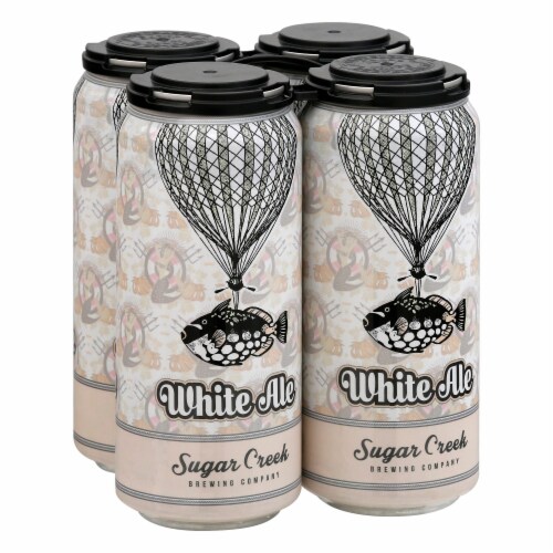 Sugar Creek Brewing Company White Ale Perspective: front