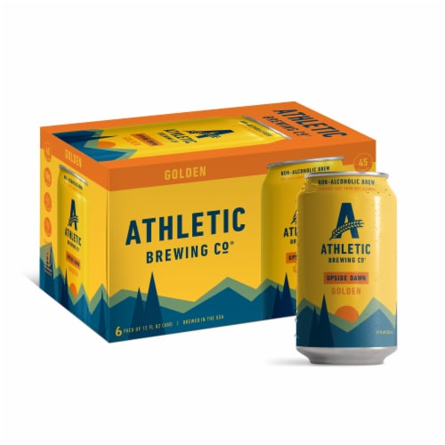 Athletic Brewing Co. Upside Dawn Non-Alcoholic Golden Ale