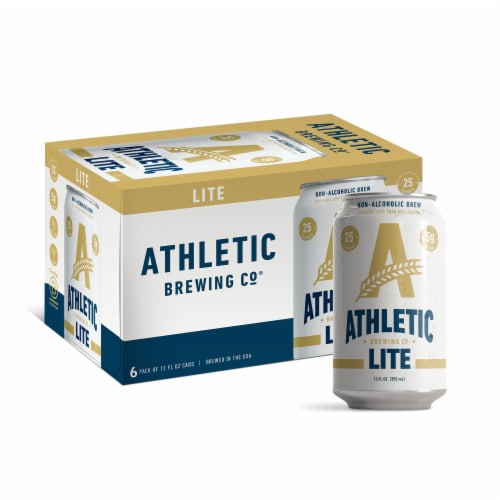 Athletic Lager, Alcohol-Free Beer