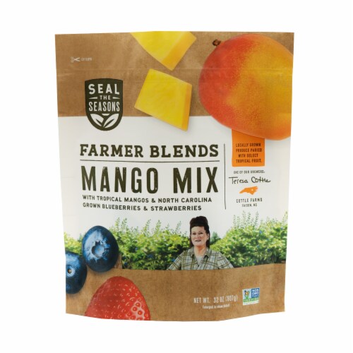 Seal the Seasons Farmer Blends Mango Mix Perspective: front