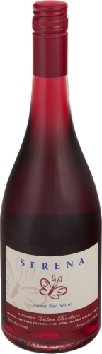 Serena Sweet Red Wine Blend Perspective: front