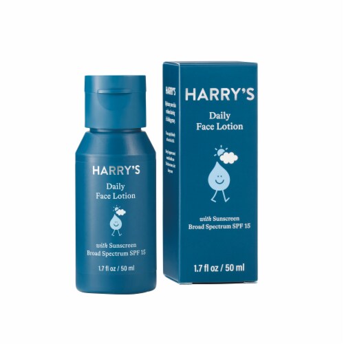 Harry's Men's Daily Face Lotion SPF 15 Perspective: front
