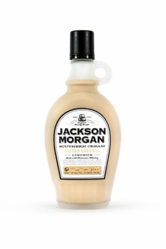 Jackson Morgan Southern Cream Salted Caramel Liqueur Perspective: front