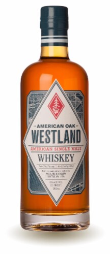 Westland American Oak Single Malt Whiskey Perspective: front