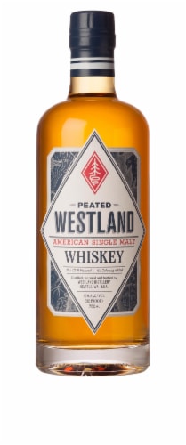 Westland Peated Single Malt Whiskey Perspective: front