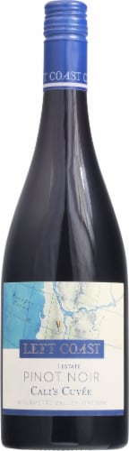 Left Coast Estate Pinot Noir Perspective: front