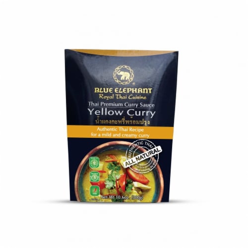 Blue Elephant Yellow Curry Sauce, 10.6 oz - Kroger