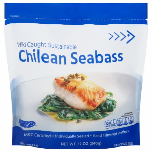 Mark Foods Chilean Seabass Perspective: front
