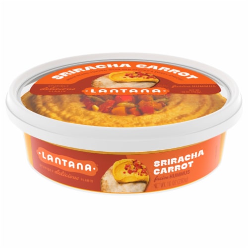 Lantana™ Sriracha Carrot Hummus Perspective: front