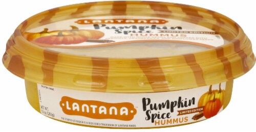 Eat Well Embrace Life Pumpkin Spice Hummus Perspective: front