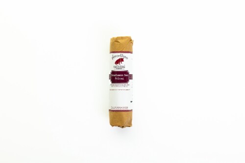 Salumi Italiani Porcellino Salami Saucisson Perspective: front