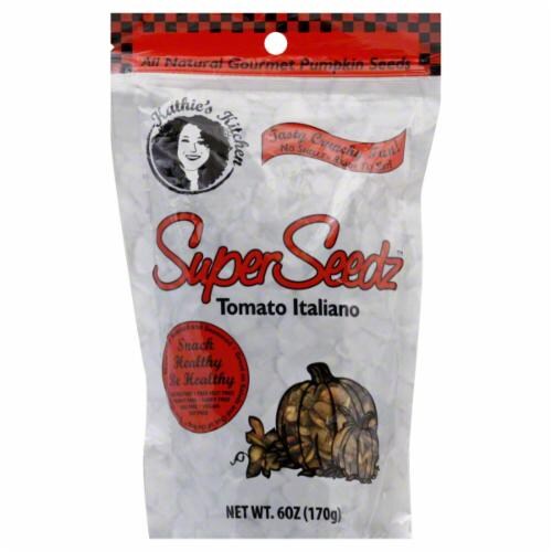 Superseedz® Tomato Italiano Gourmet Pumpkin Seeds Perspective: front