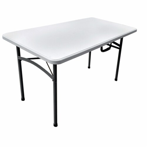 Plastic Development Group 800 4 Foot Blow Molded Utility Banquet