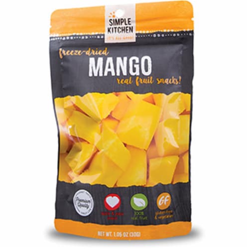 Simple Kitchen Freeze-Dried Mango Perspective: front