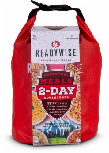 ReadyWise 2-Day Adventure Meals Perspective: front