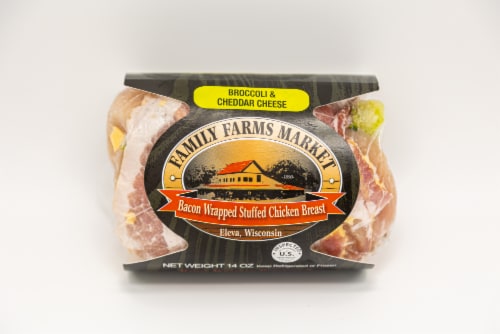 Family Farms Fresh Chicken Stuffed Breast Perspective: front