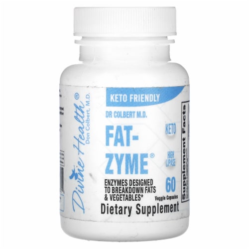 Divine Health Keto Zone Fat Zyme Dietary Supplement 60 ct Kroger